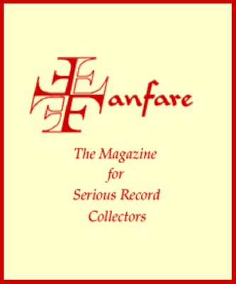 View description for 'Fanfare: The Magazine for Serious Record Collectors '