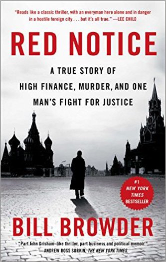 View description for 'Red Notice: A True Story of High Finance, Murder, and One Man’s Fight for Justice by Bill Browder'