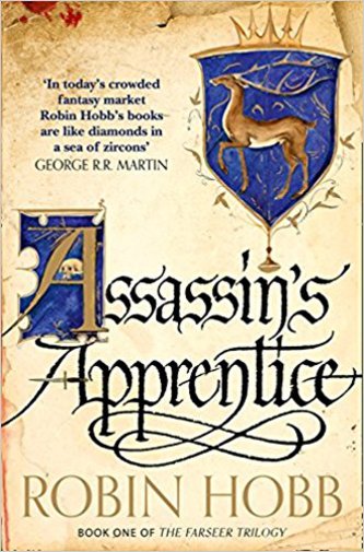 View description for 'Assassin's Apprentice by Robin Hobb'