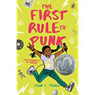 View description for 'The First Rule of Punk by Celia P. Perez'
