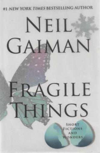 View description for 'Fragile Things by Neil Gaiman'