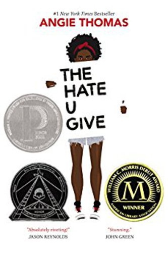 View description for 'The Hate U Give by Angie Thomas'