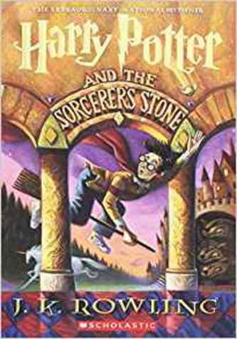 View description for 'Harry Potter and the Sorcerer's Stone by J. K. Rowling'