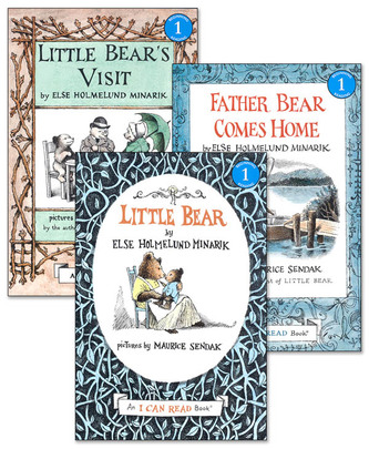 View description for 'Little Bear Boxed Set by Else Holmelund Minarik, Illustrated by Maurice Sendak'