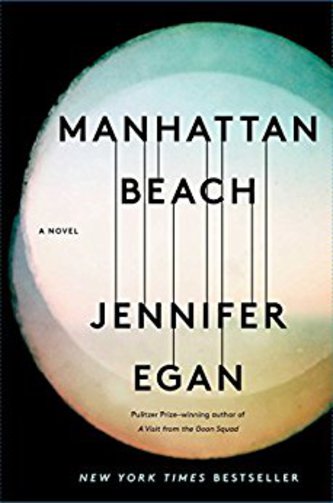 View description for 'Manhattan Beach by Jennifer Egan'