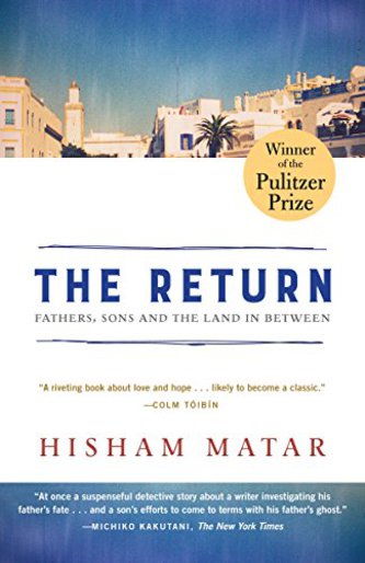 View description for 'The Return by Hisham Matar'