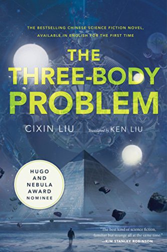 View description for 'The Three-Body Problem by Cixin Liu'