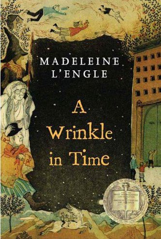 View description for 'A Wrinkle in Time by Madaleine L'Engle'