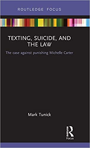 View description for 'Texting, Suicide, and the Law'