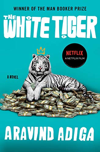 View description for 'The White Tiger'