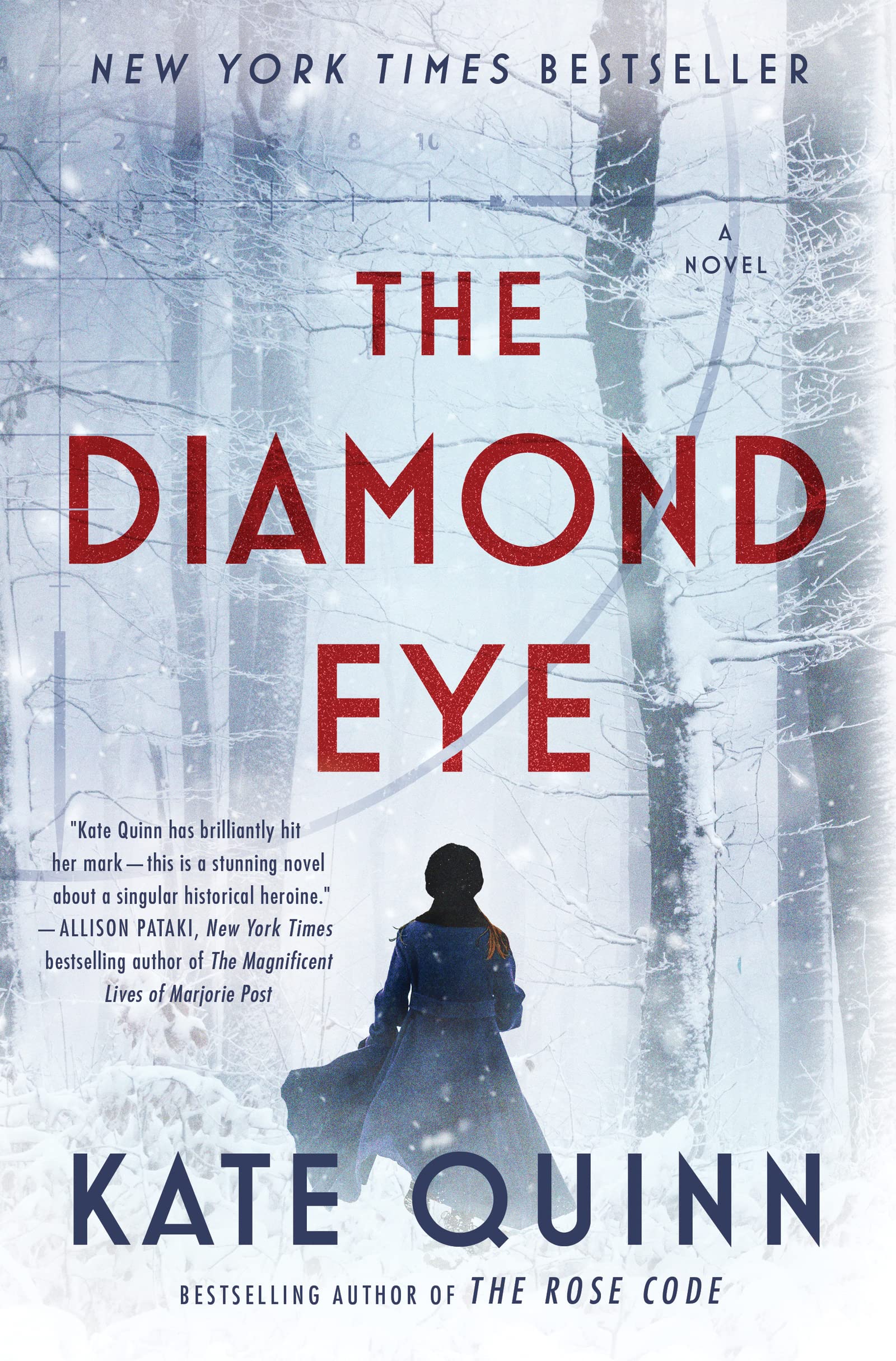 The Diamond Eye by Kate Quinn