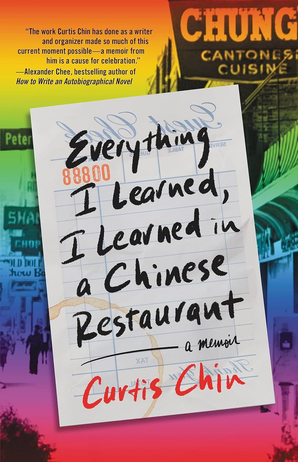Everything I learned I learned in a Chinese Restaurant