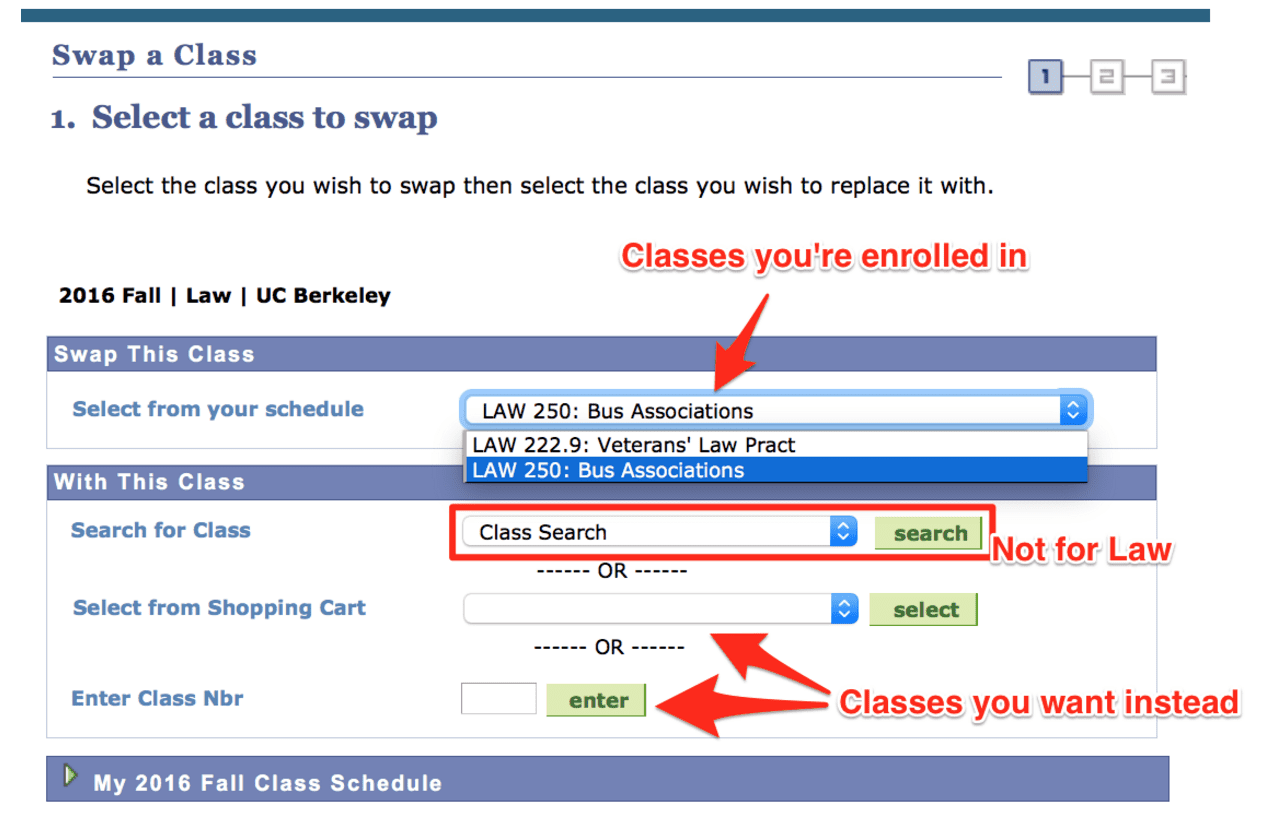 make a college schedule