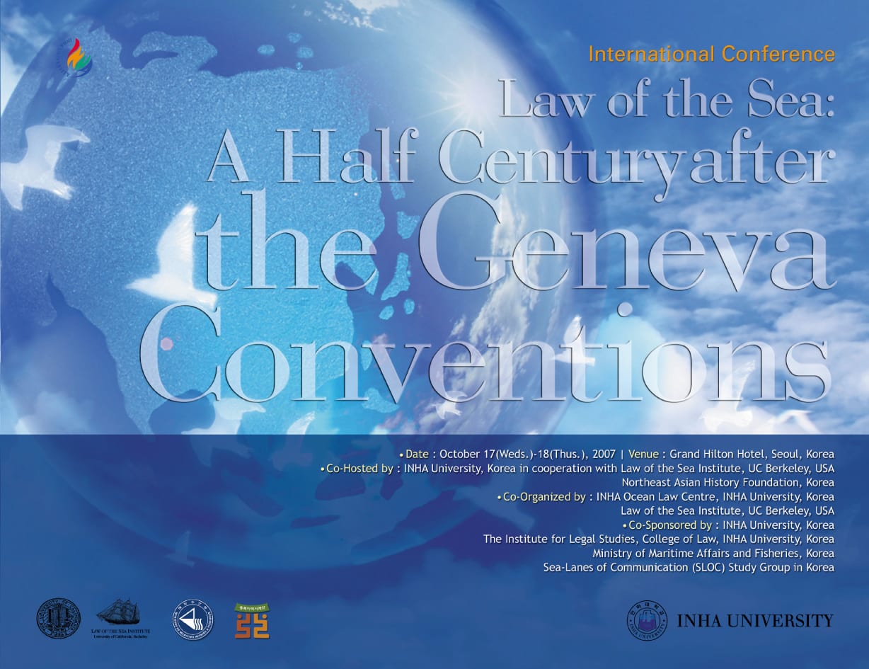 Law of the Sea: A Half Century after the Geneva Conventions poster