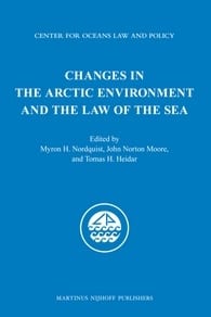 Changes in The Arctic Environment and The Law of The Sea cover