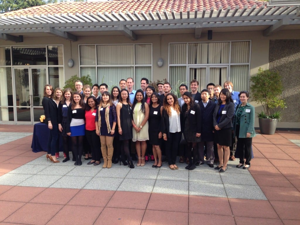 Wed. April 22, 2015 | Law & Technology Certificate Reception | Boalt Hall, Steinhart Courtyard