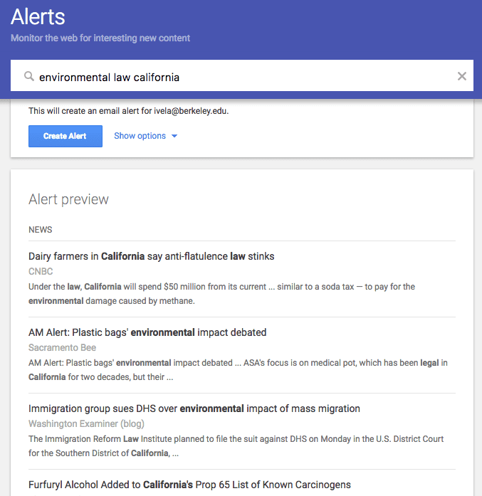 google-alerts