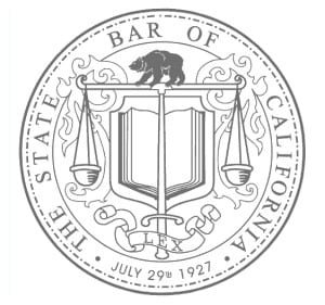 calif bar seal