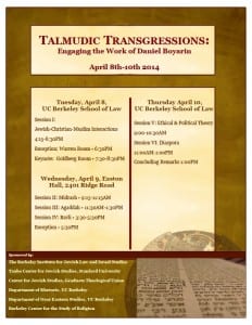 flyer, rabbinical conference