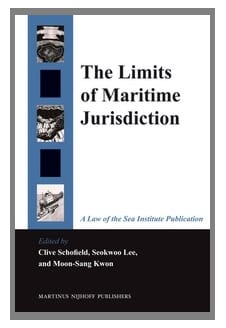 The Limits of Maritime Jurisdiction cover