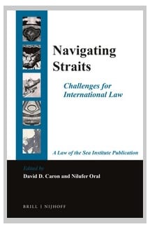 Navigating Straits, Challenges for International Law cover