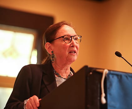 Keynote speaker Rosalie Abella, Justice of the Supreme Court of Canada