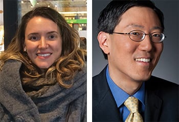 Rachel Draznin-Nagy '16 and James Kwak