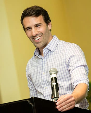 Sax Prize winner Alex Kaplan '16