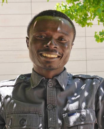 Ayodele Olugbenga Babalola (1S, Nigeria)