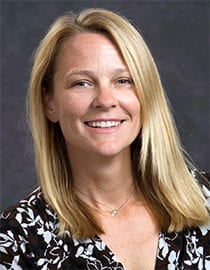 Photo of Professor Kristen Holmquist