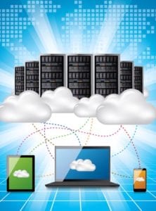 cloud computing illustration