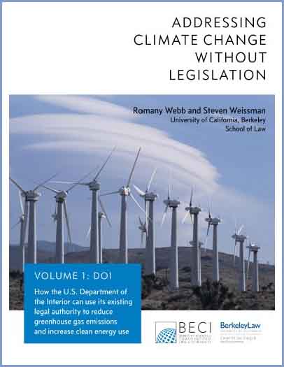 View Addressing Climate Change Without Legislation: Volume 1: DOI