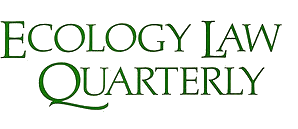 Ecology Law Quarterly logo