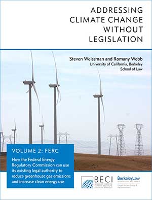 View Addressing Climate Change Without Legislation: Volume 2: FER