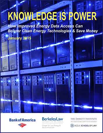 View Knowledge Is Power: How Improved Energy Data Access Can Bolster Clean Energy Technologies & Save Money
