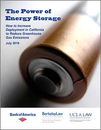 View The Power of Energy Storage: How to Increase Deployment in California to Reduce Greenhouse Gas Emissions