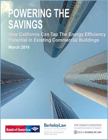 View Powering the Savings: How California Can Tap the Energy Efficiency Potential in Existing Commercial Buildings