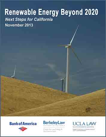 View Renewable Energy Beyond 2020: Next Steps for California