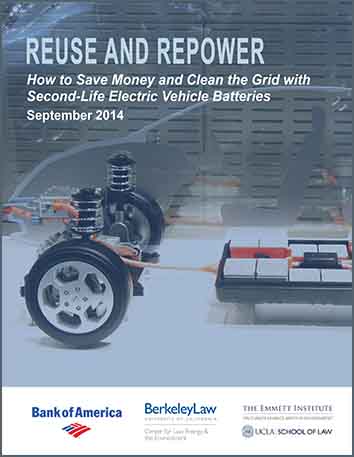 View Reuse and Repower: How to Save Money and Clean the Grid with Second-Life Electric Vehicle Batteries