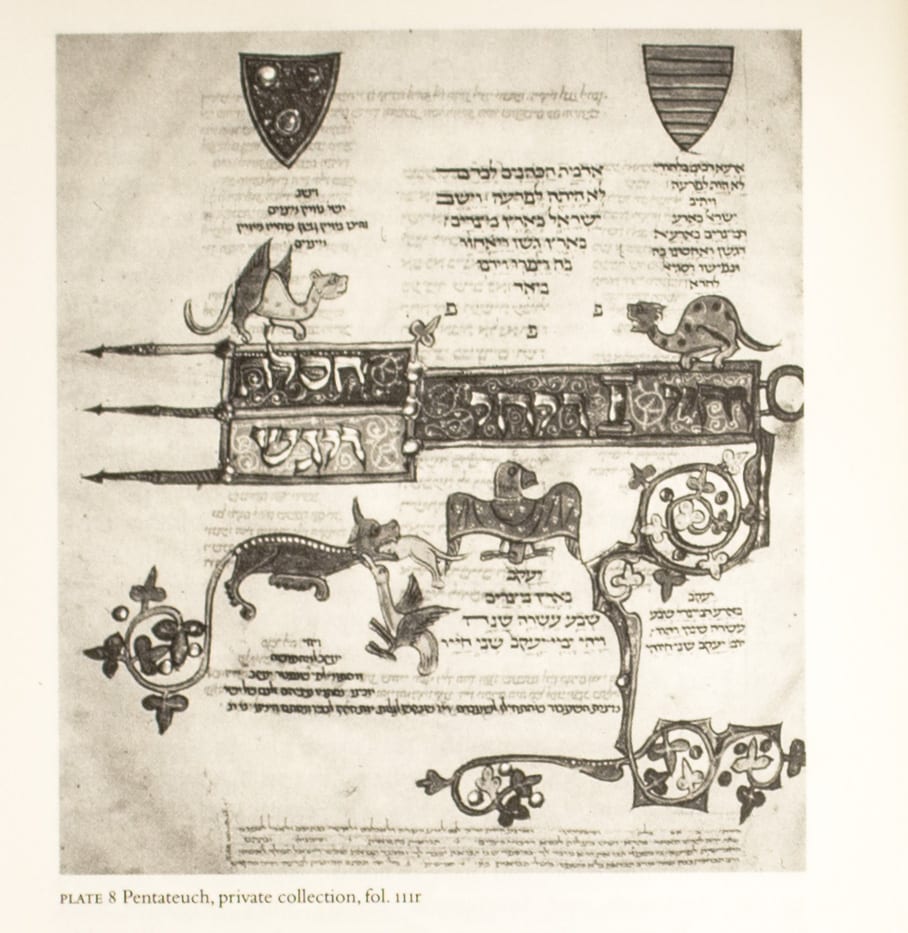 Plate 8 Pentateuch, private collection 