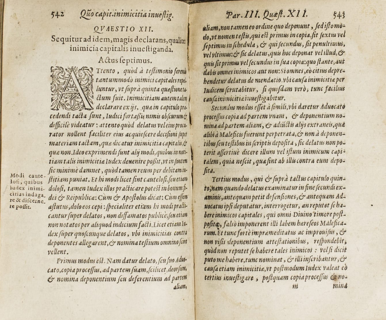 View full sized image: Malleus maleficarum. Francofurti: Sumptibus Nicolai Bassaei, 1588