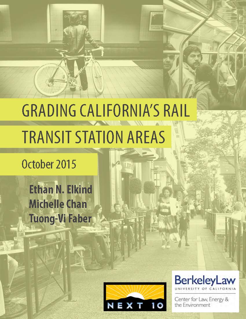 View Grading California's Rail Transit Station Areas