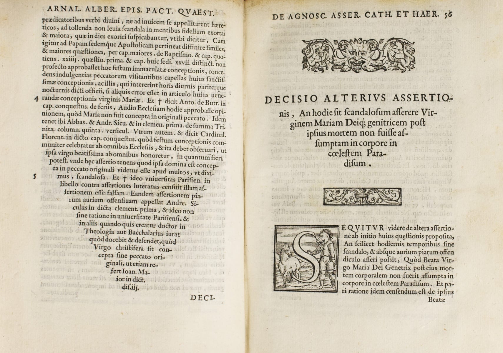 View full sized image for: Ugolini, Zanchino. Tractatus nouus aureus et solemnis de haereticis...Venetijs: Ad Candentis Salamandrae Insigne, 1571.