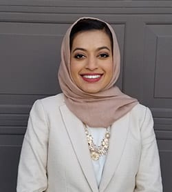Monsura Sirajee ’17