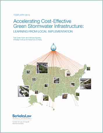 View Accelerating Cost-Effective Green Stormwater Infrastructure: Learning from Local Implementation