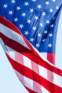 American flag