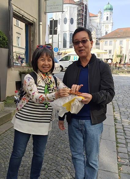 Louise Ing ’78 and Colbert Matsumoto ’78