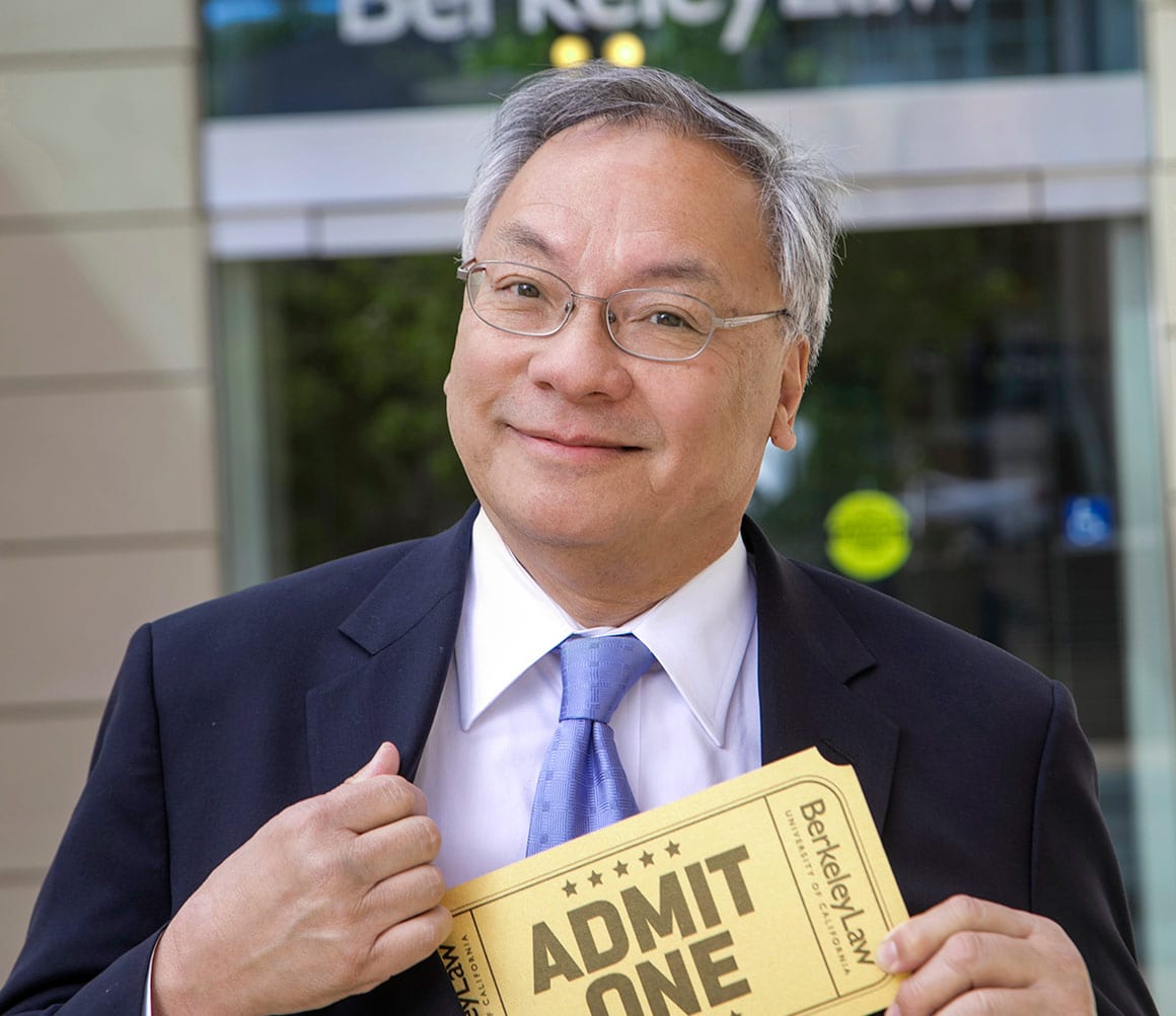 Admissions Dean Edward Tom