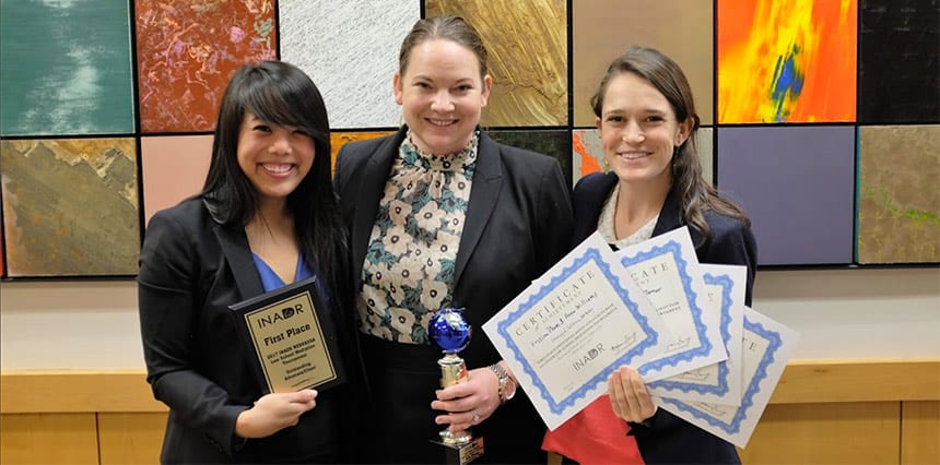 student advocacy winners