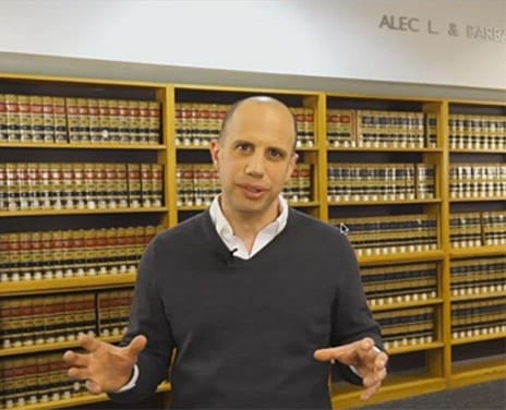 Bill Fernholz teaches Fundamentals of U.S. Law online